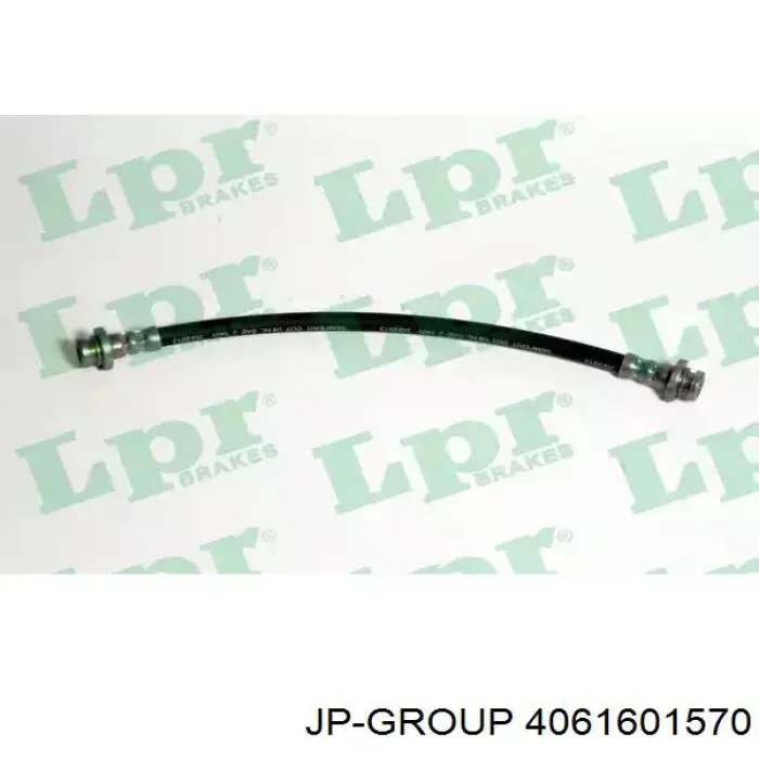 Шланг гальмівний передній, лівий JP Group 4061601570 ціна, від 15.54 USD