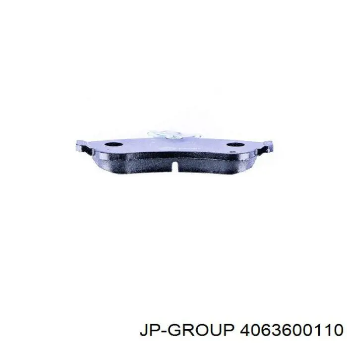 Гальмівні колодки JP Group 4063600110 ціна, від 14.82 USD