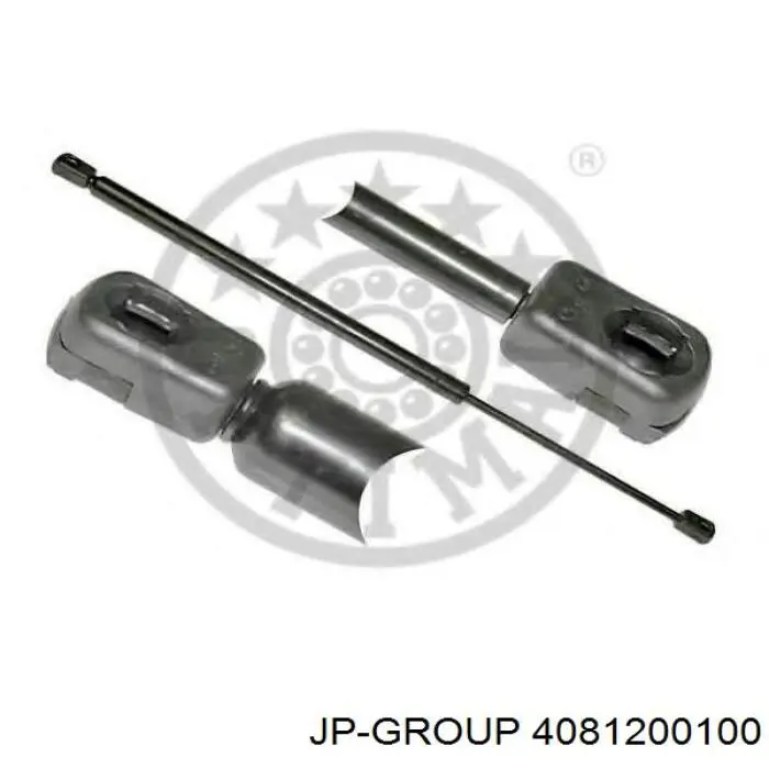 Амортизатор багажника 4081200100 JP Group