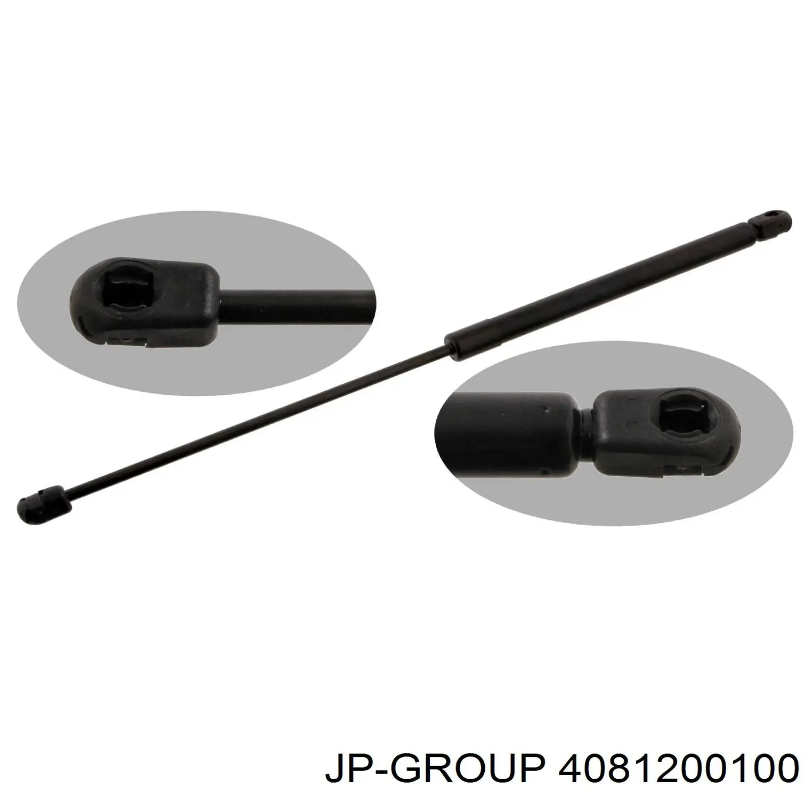 Купити 4081200100 JP Group Амортизатор двері багажника