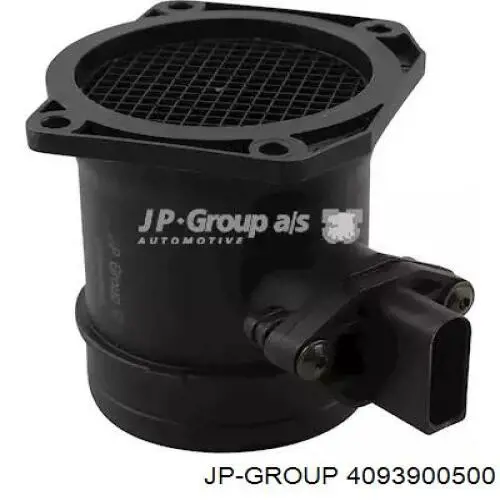 Датчик масової витрати повітря JP Group 4093900500 ціна, від 38.01 USD