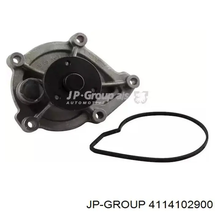 Помпа охолодження JP Group 4114102900 ціна, від 23.96 USD