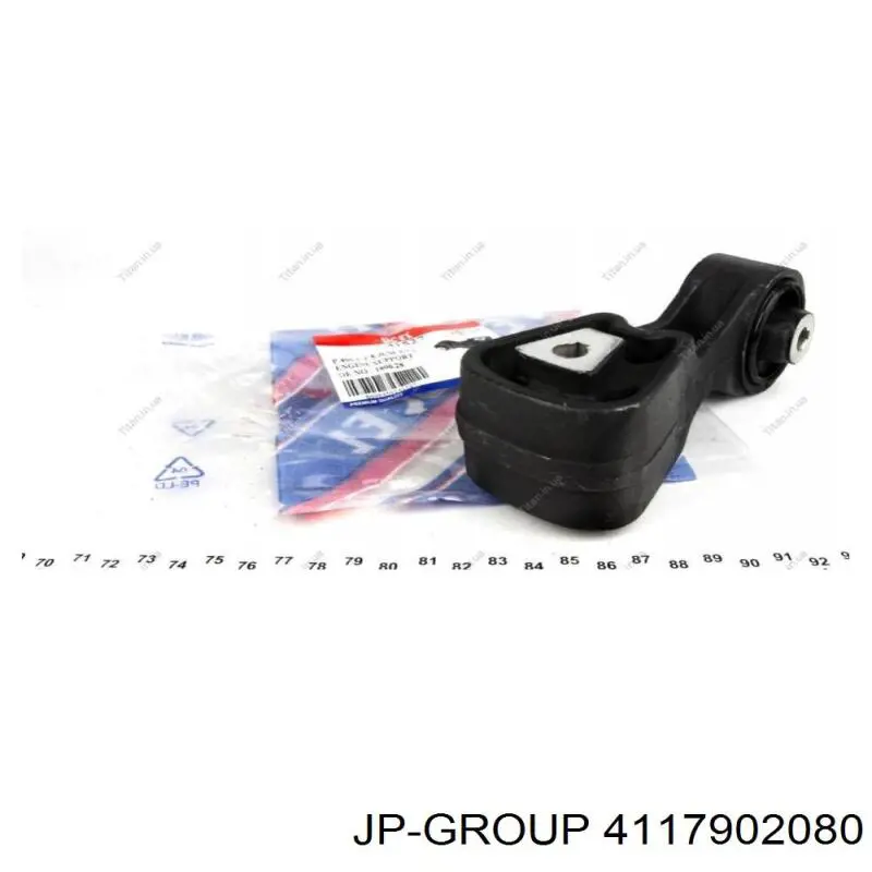 Купити 4117902080 JP Group Подушка (опора) двигуна, права