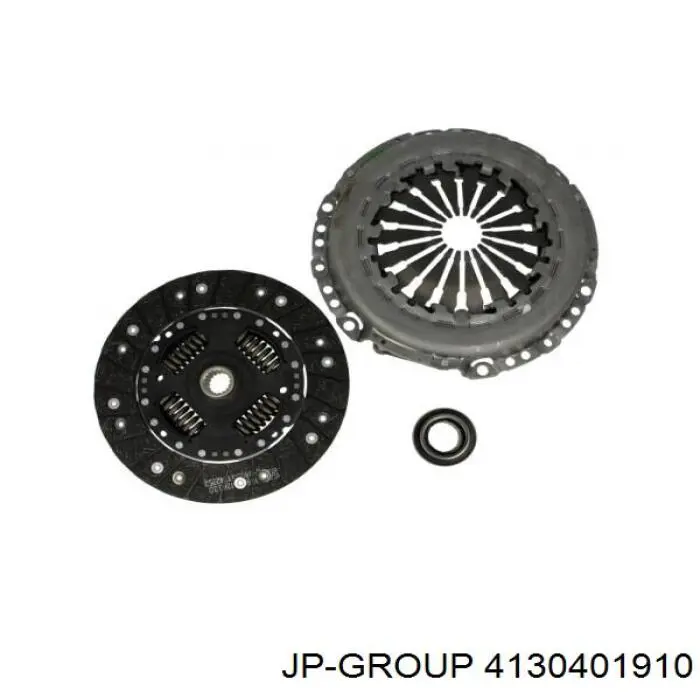 Комплект зчеплення (3 частини) JP Group 4130401910 ціна, від 80.70 USD