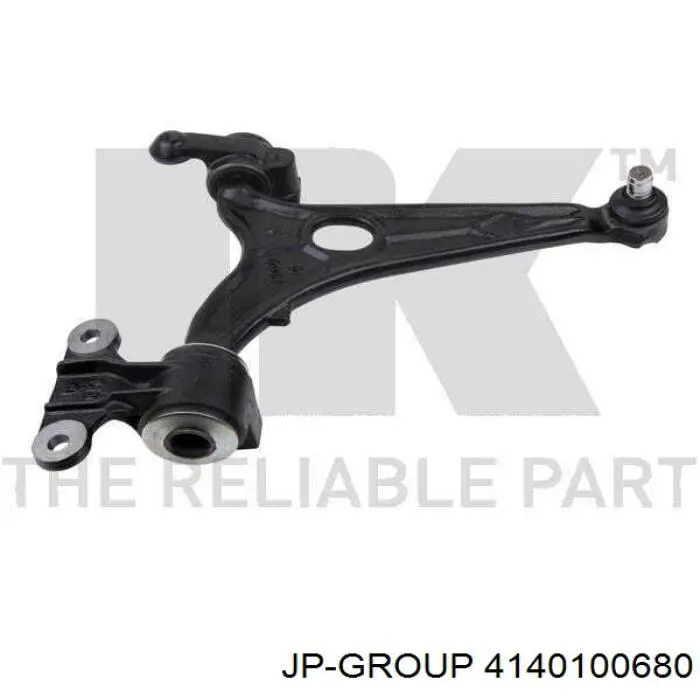 Купити 4140100680 JP Group Важіль передньої підвіски нижній, правий