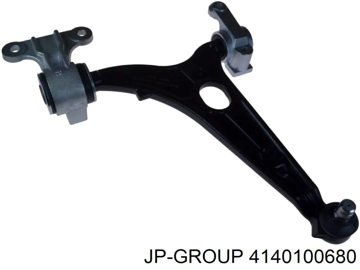 Важіль передньої підвіски нижній, правий 4140100680 JP Group