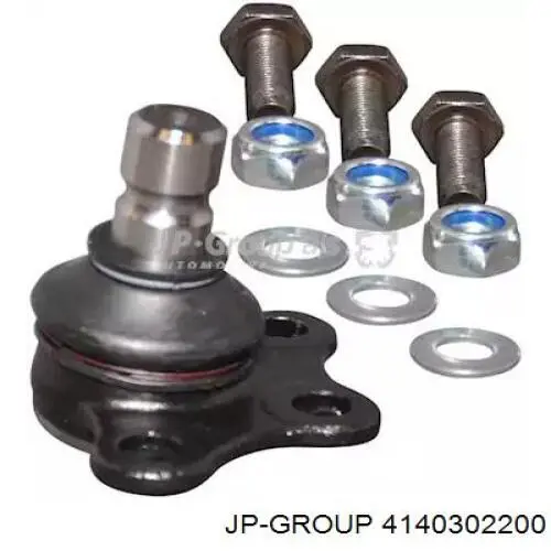 Кульова опора, нижня JP Group 4140302200 ціна, від 11.32 USD