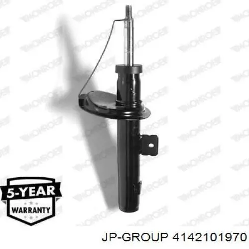 Амортизатор передньої підвіски, лівий JP Group 4142101970 ціна, від 36.13 USD