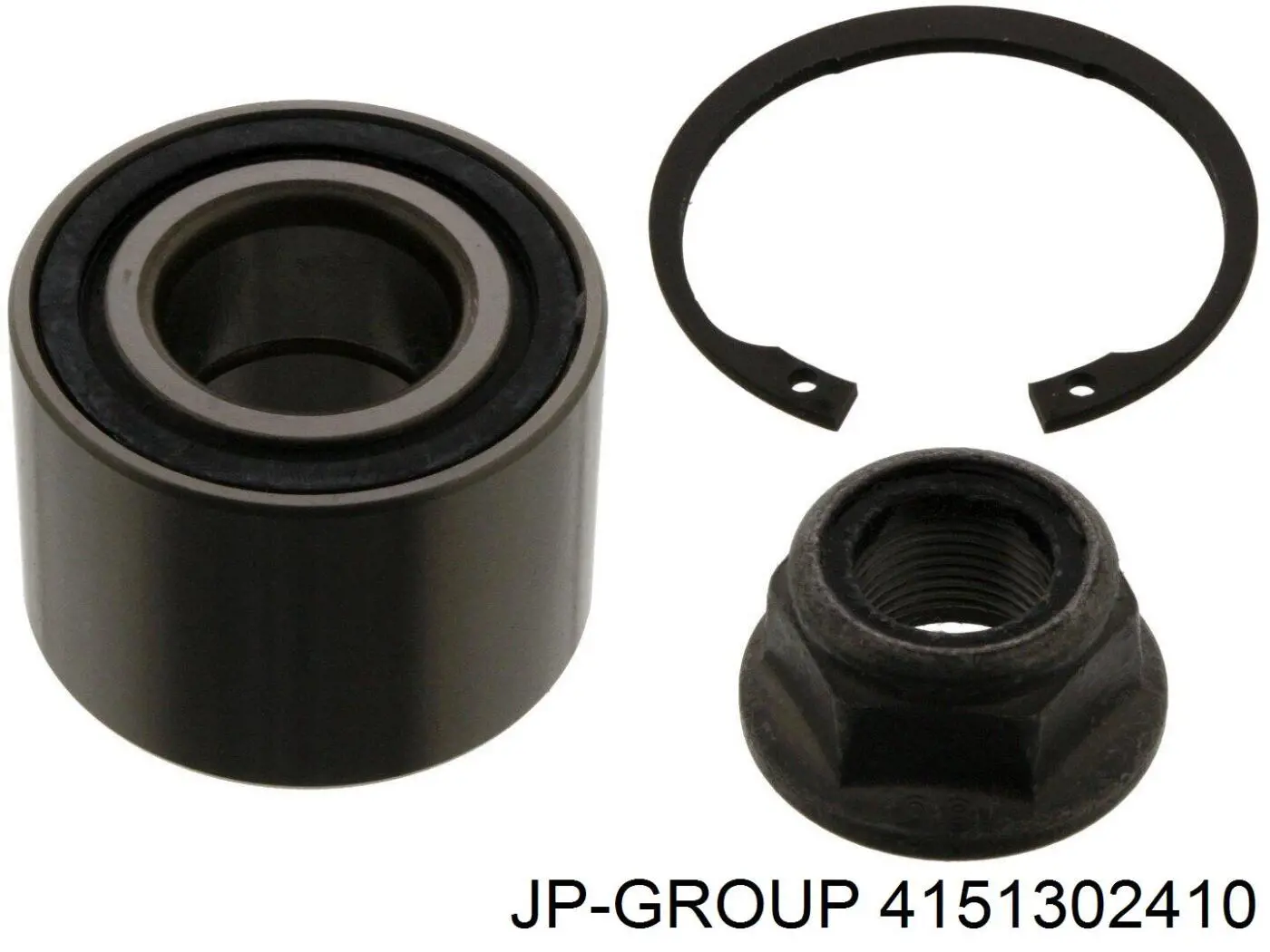 4151302410 JP Group Підшипник ступиці задньої