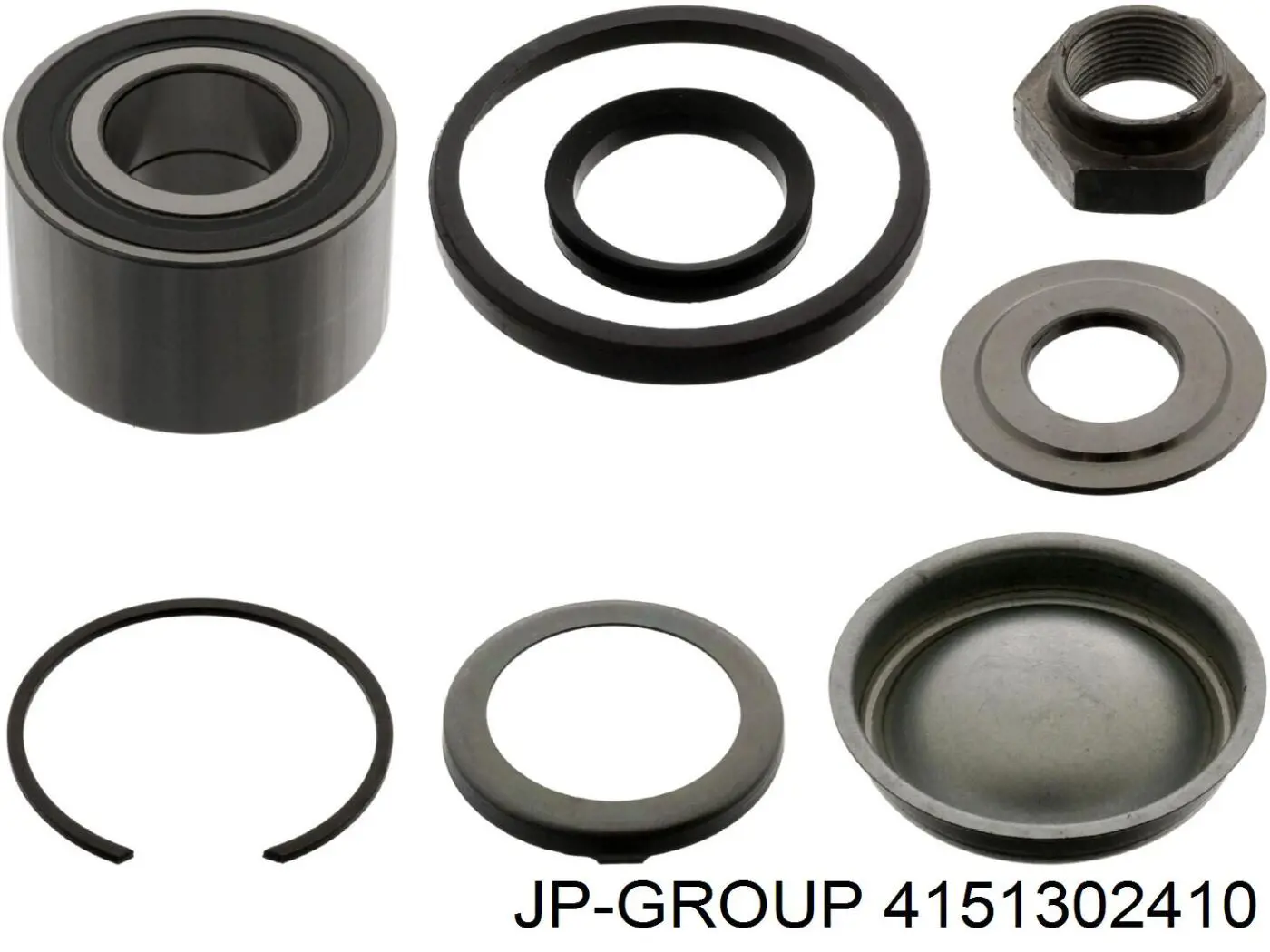 Підшипник маточини задньої JP Group 4151302410 ціна, від 15.94 USD
