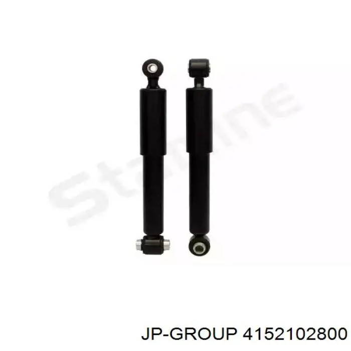Амортизатор задній JP Group 4152102800 ціна, від 22.06 USD