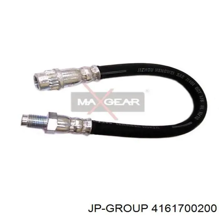 Шланг гальмівний задній JP Group 4161700200 ціна, від 2.41 USD