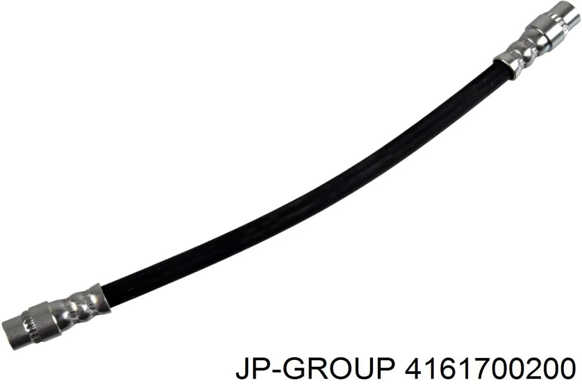 4161700200 JP Group шланг гальмівний задній