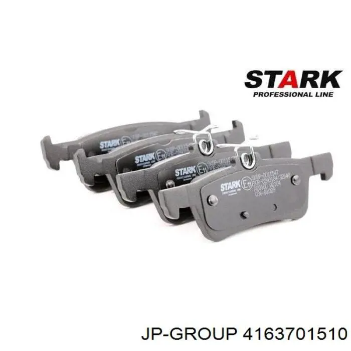 Купити 4163701510 JP Group Задні колодки