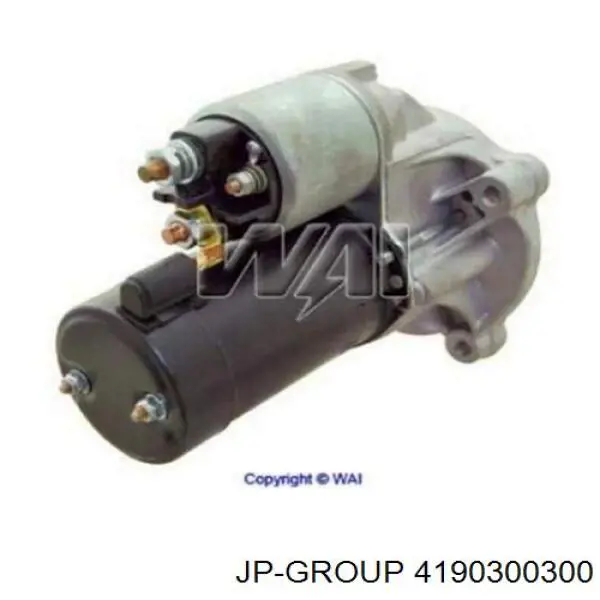 Купити 4190300300 JP Group Стартер