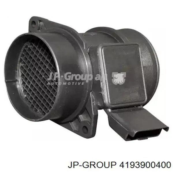 Датчик масової витрати повітря JP Group 4193900400 ціна, від 42.79 USD