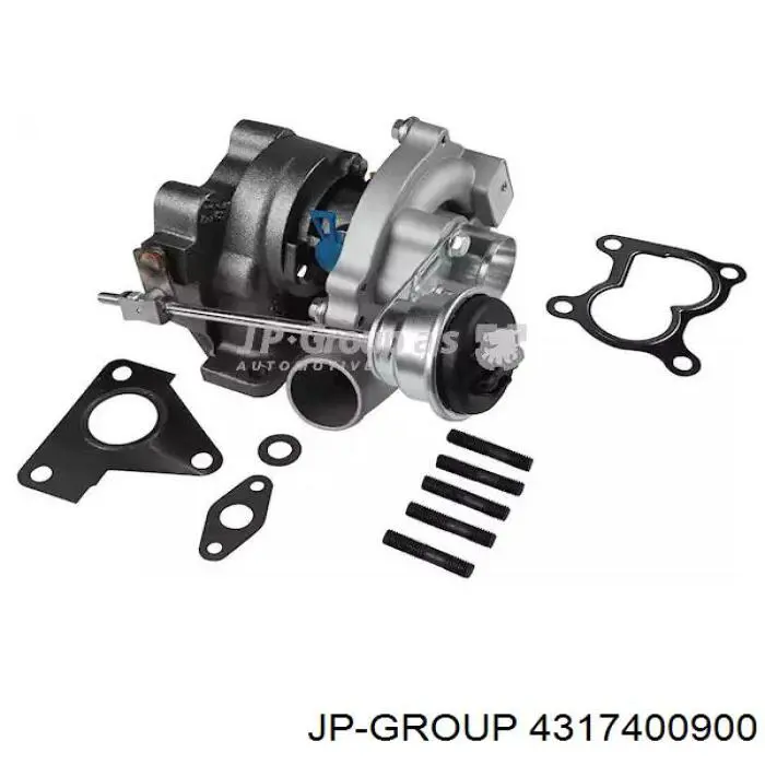 Турбіна 4317400900 JP Group