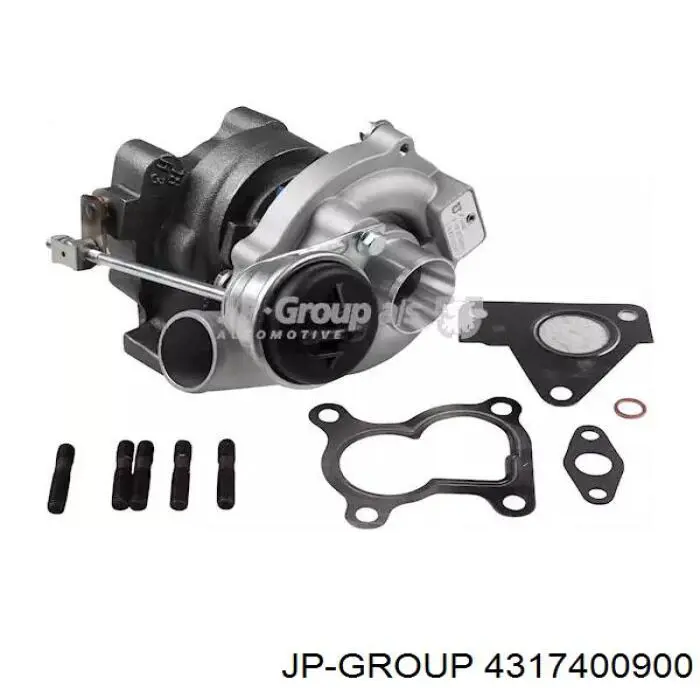 Турбіна JP Group 4317400900 ціна, від 226.78 USD