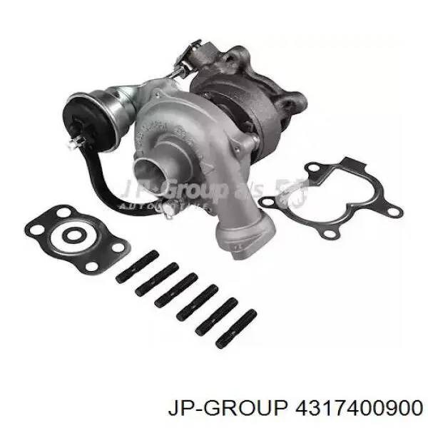 Купити 4317400900 JP Group Турбіна