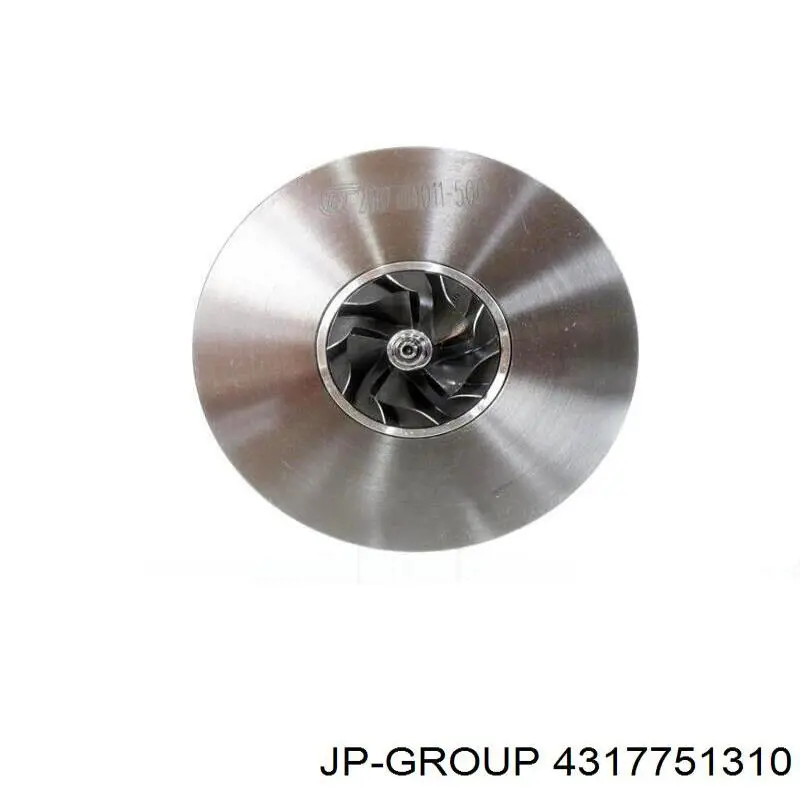 4317751310 JP Group Прокладка турбіни, монтажний комплект