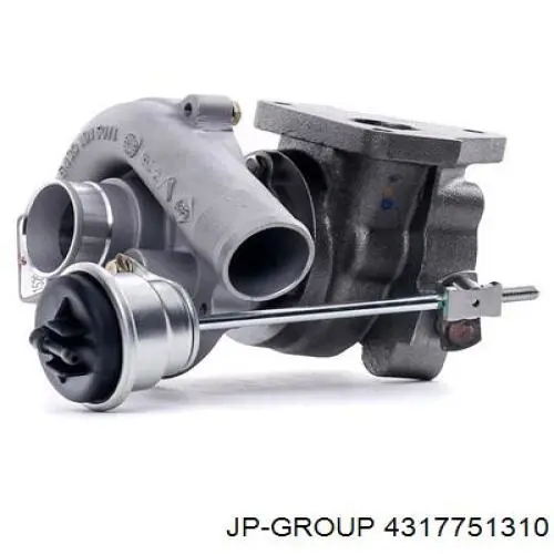 Прокладка турбіни, монтажний комплект JP Group 4317751310 ціна, від 7.61 USD