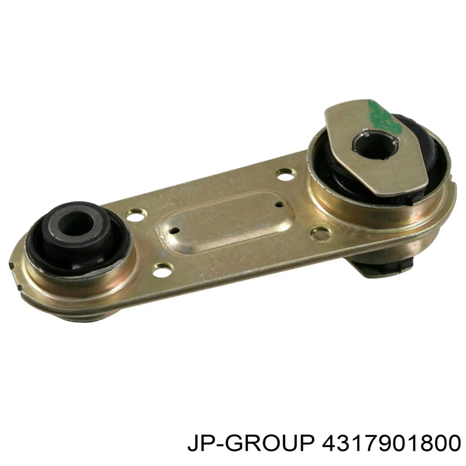 Подушка (опора) двигуна, нижня JP Group 4317901800 ціна, від 18.03 USD