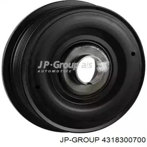 Купити 4318300700 JP Group Шків колінчастого вала