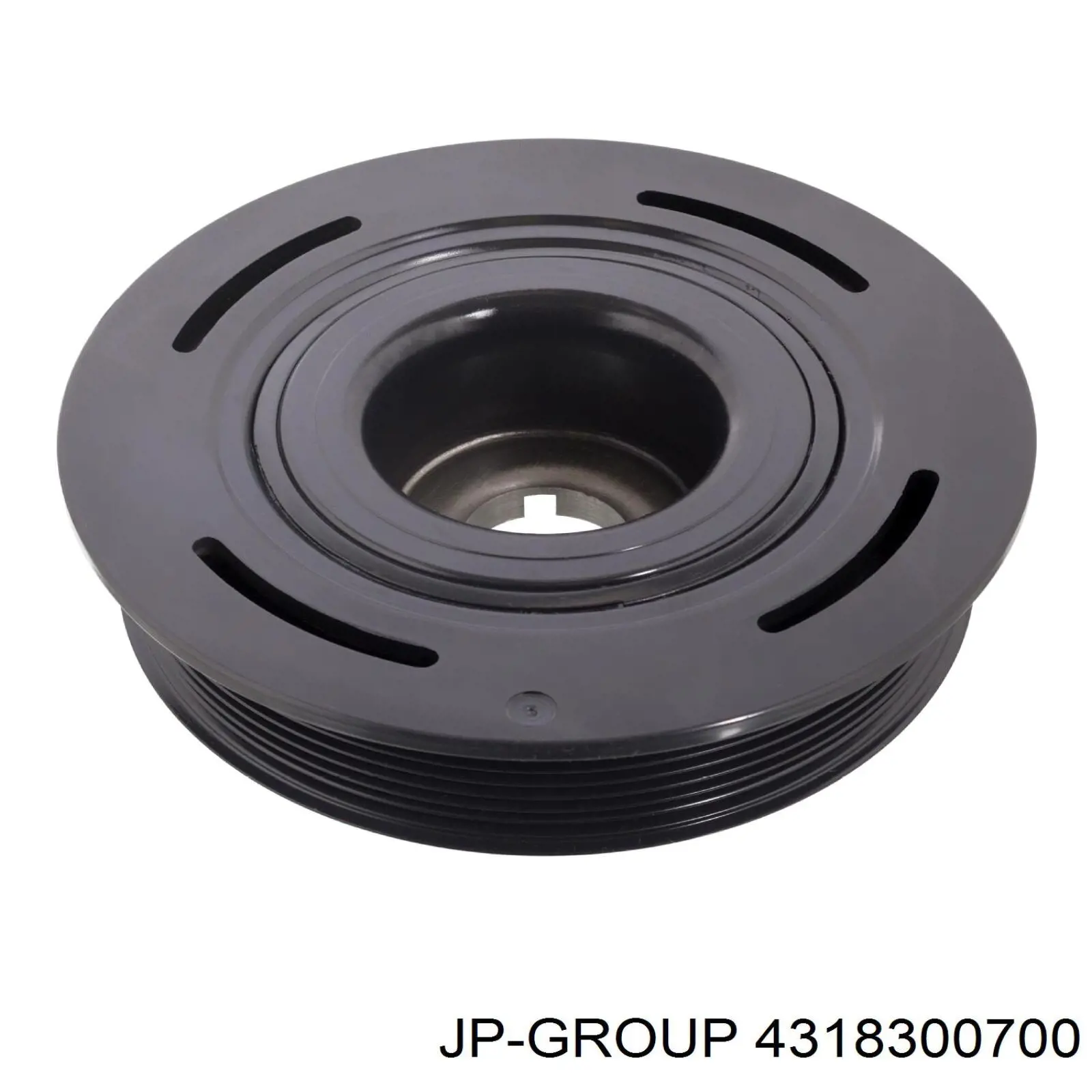 Шків колінвала (демпфер ) JP Group 4318300700 ціна, від 80.29 USD