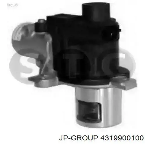 Клапан EGR рециркуляції газів JP Group 4319900100