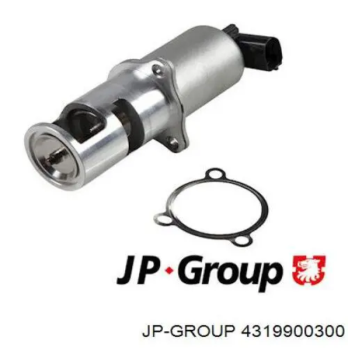 4319900300 JP Group клапан egr, рециркуляції газів