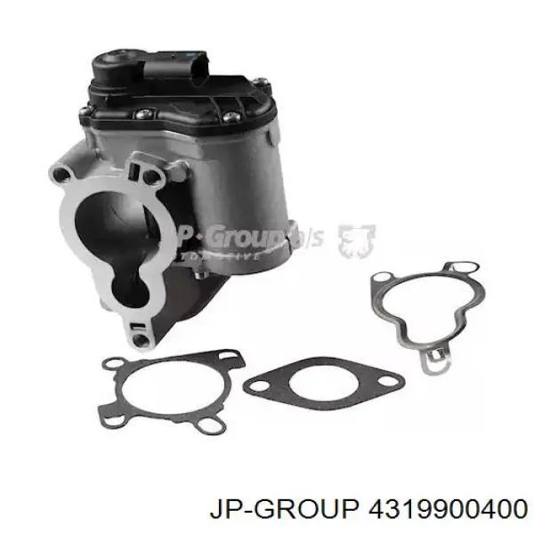 Клапан EGR JP Group 4319900400 ціна, від 58.27 USD