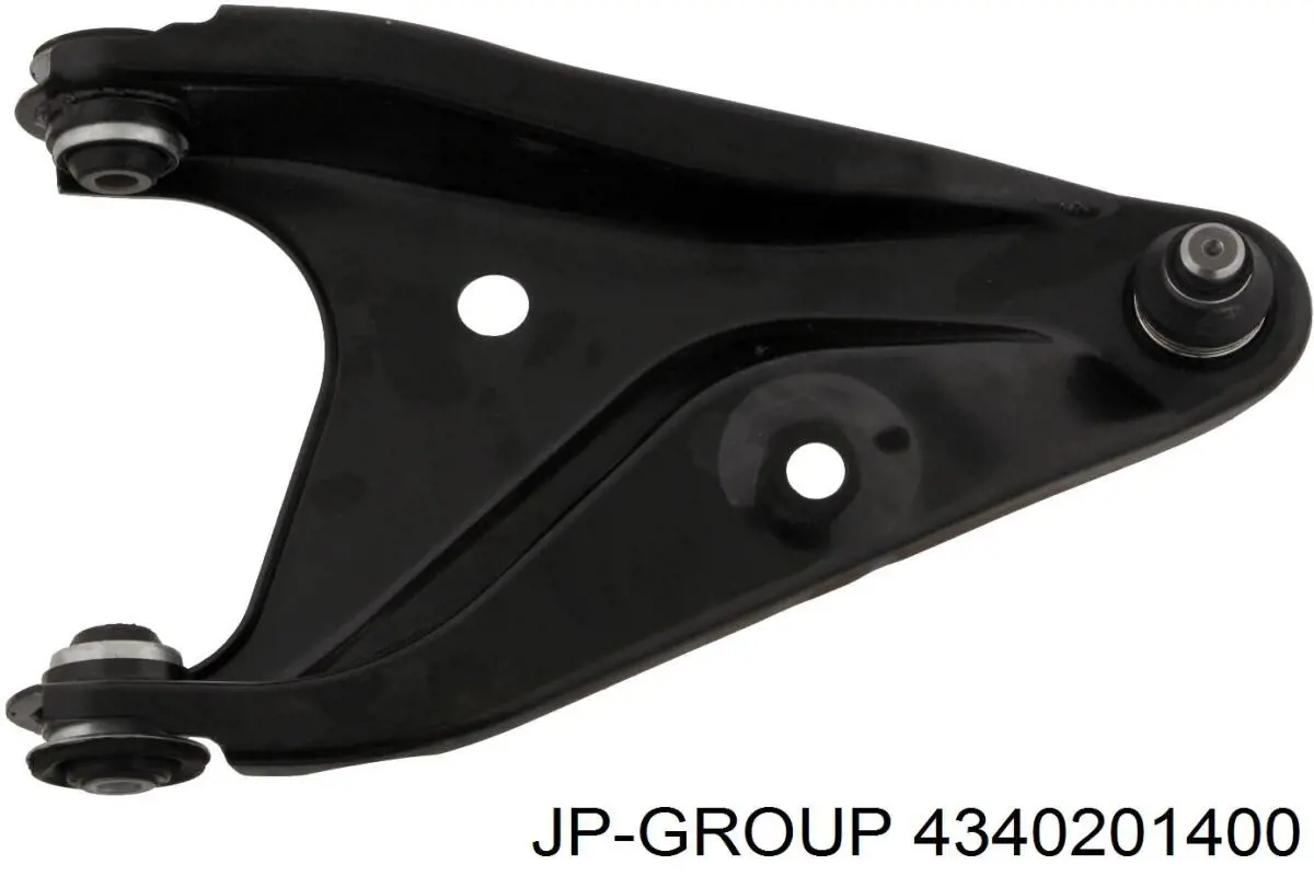 Сайлентблок нижнього важеля передньої підвіски JP Group 4340201400 ціна, від 4.27 USD