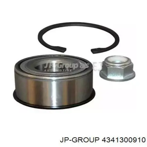 Підшипник маточини передньої/задньої JP Group 4341300910 ціна, від 21.49 USD