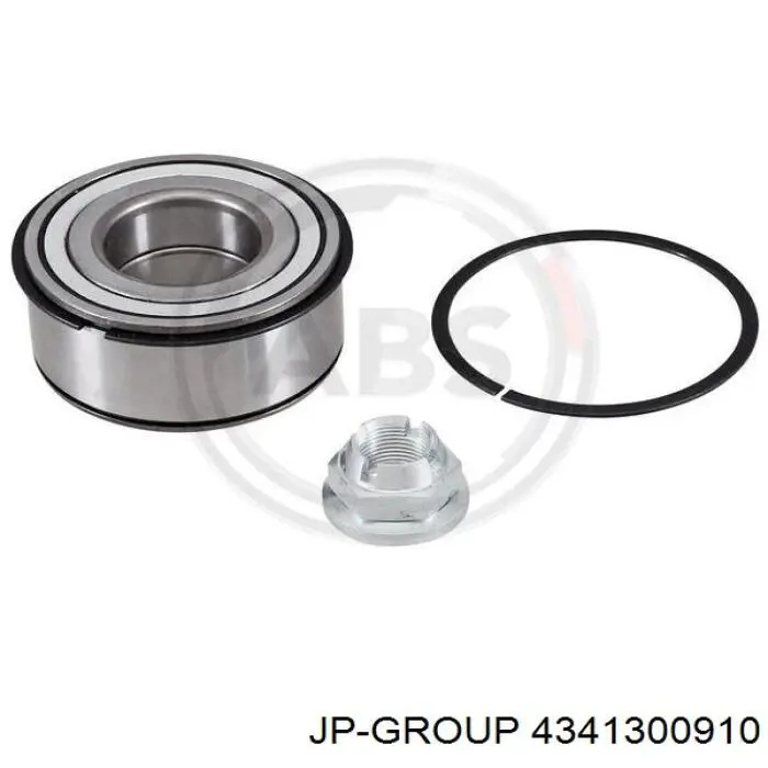 Купити 4341300910 JP Group Підшипник маточини передньої/задньої