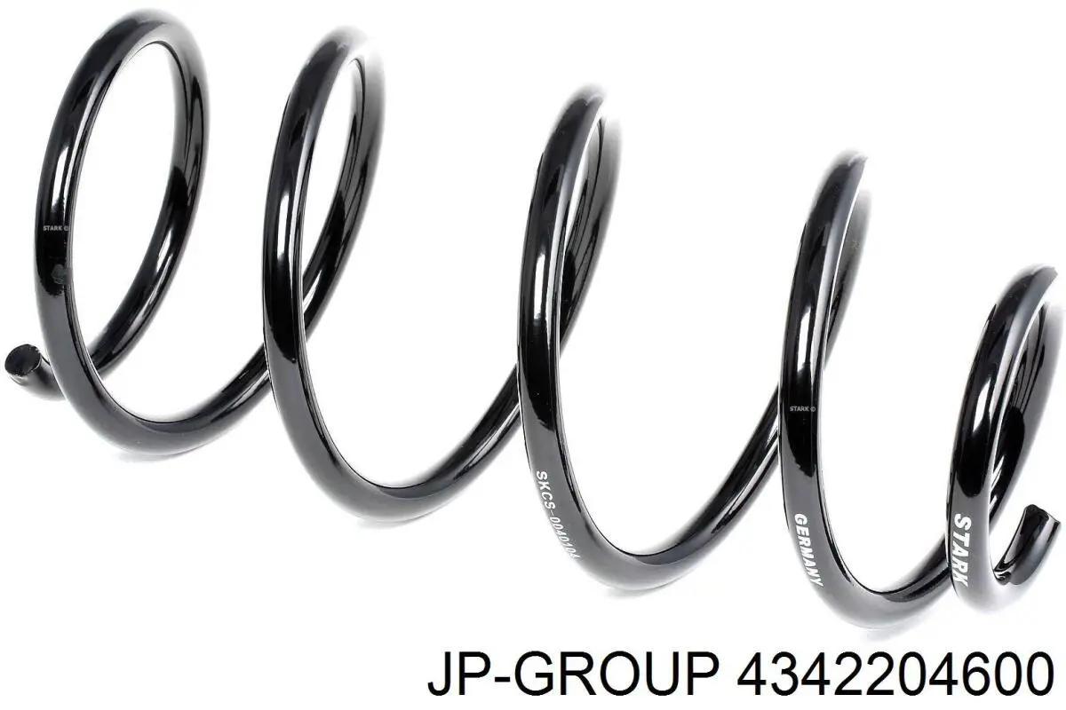 Пружина передня JP Group 4342204600 ціна, від 20.48 USD