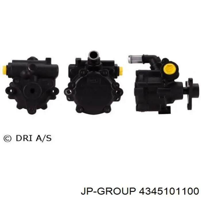 Насос ГПК JP Group 4345101100 ціна, від 78.67 USD