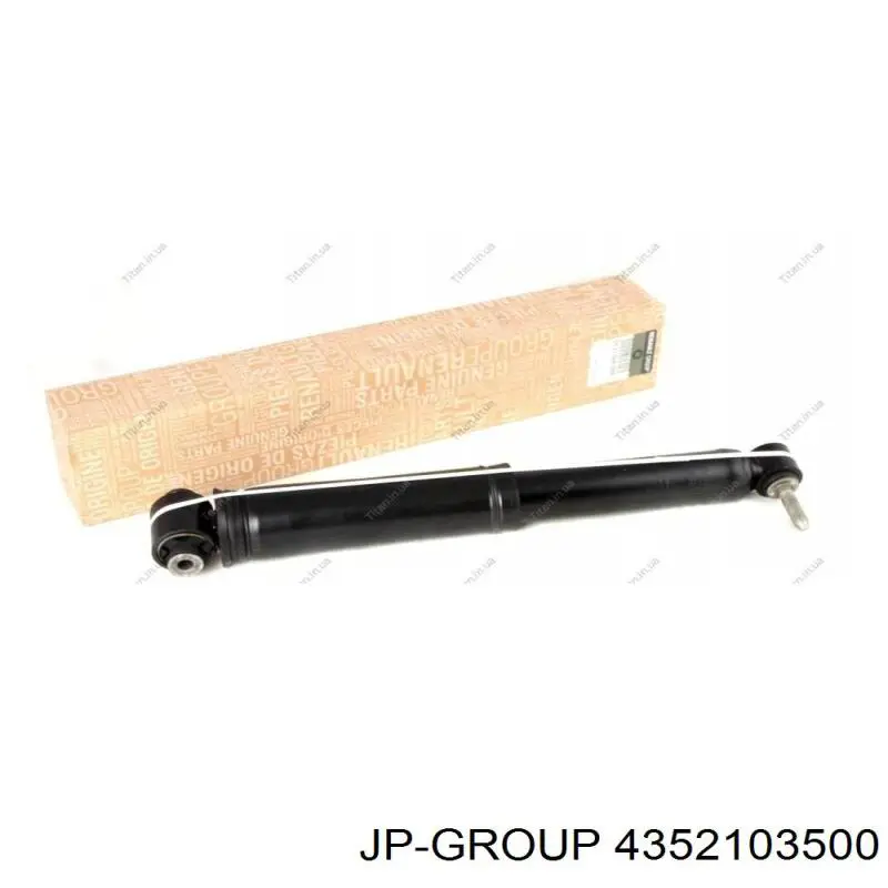 Амортизатор задній JP Group 4352103500 ціна, від 27.86 USD