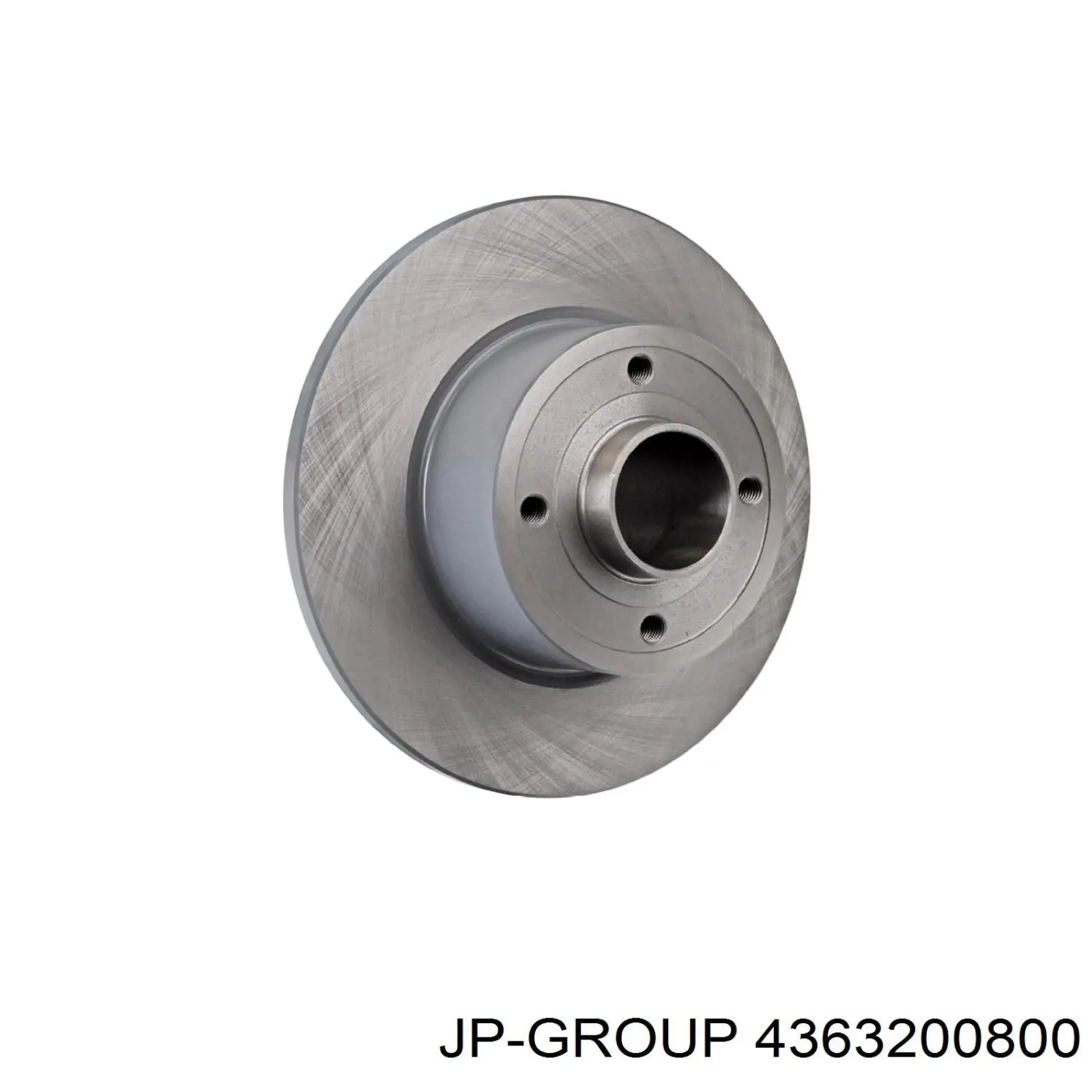 Гальмівні диски 4363200800 JP Group