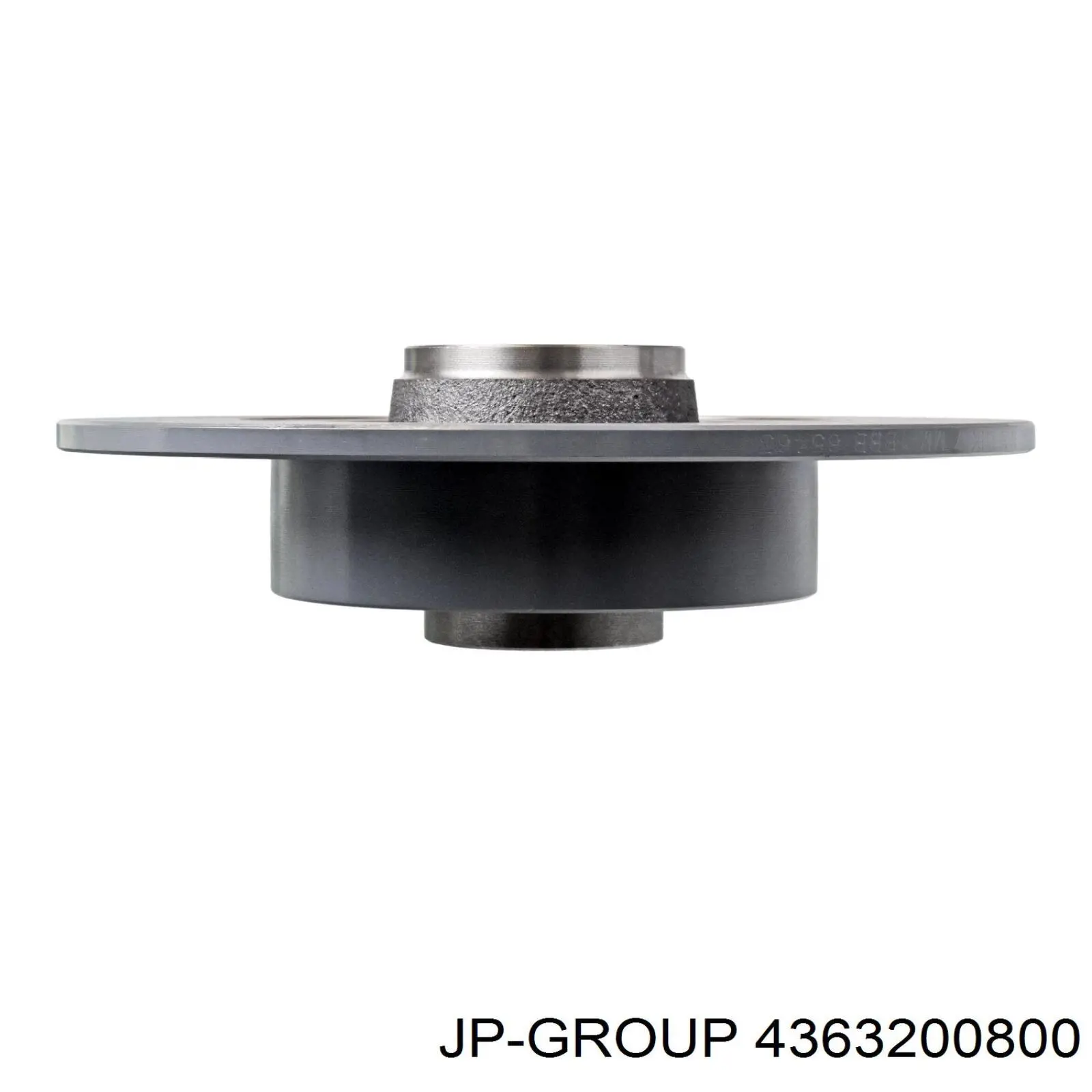 4363200800 JP Group Дискові гальма