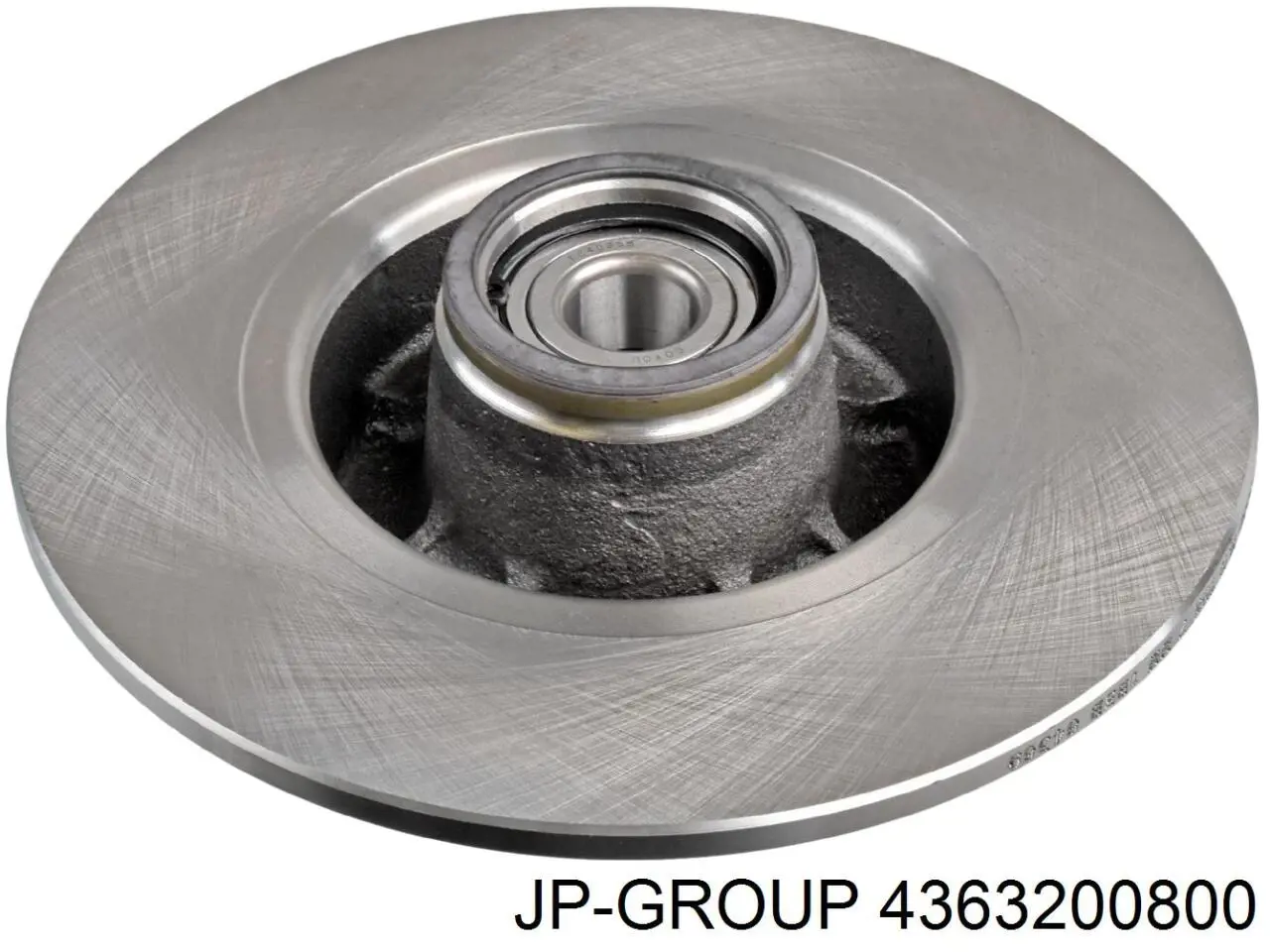 Диск гальмівний задній JP Group 4363200800