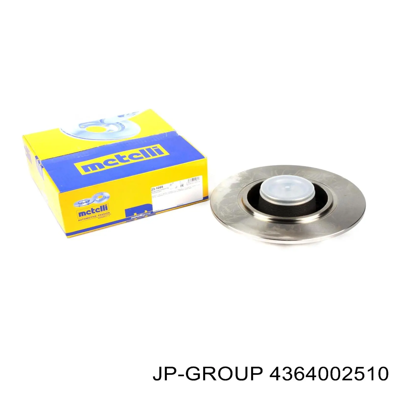 Монтажний комплект задніх барабанних колодок JP Group 4364002510 ціна, від 3.87 USD