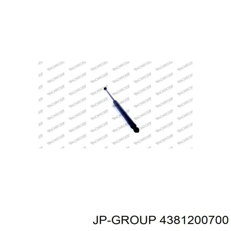 Амортизатор двері задньої JP Group 4381200700 ціна, від 5.95 USD