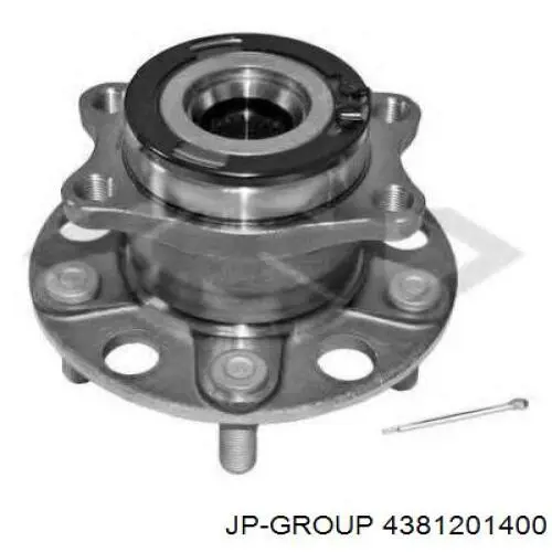 Амортизатор двері задньої JP Group 4381201400 ціна, від 6.24 USD