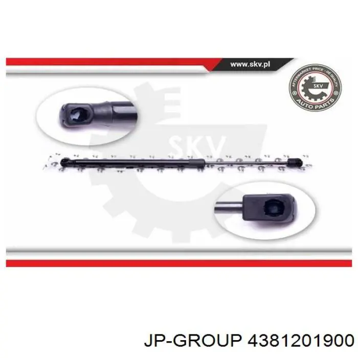 Купити GS0913 Magneti Marelli Амортизатор двері багажника