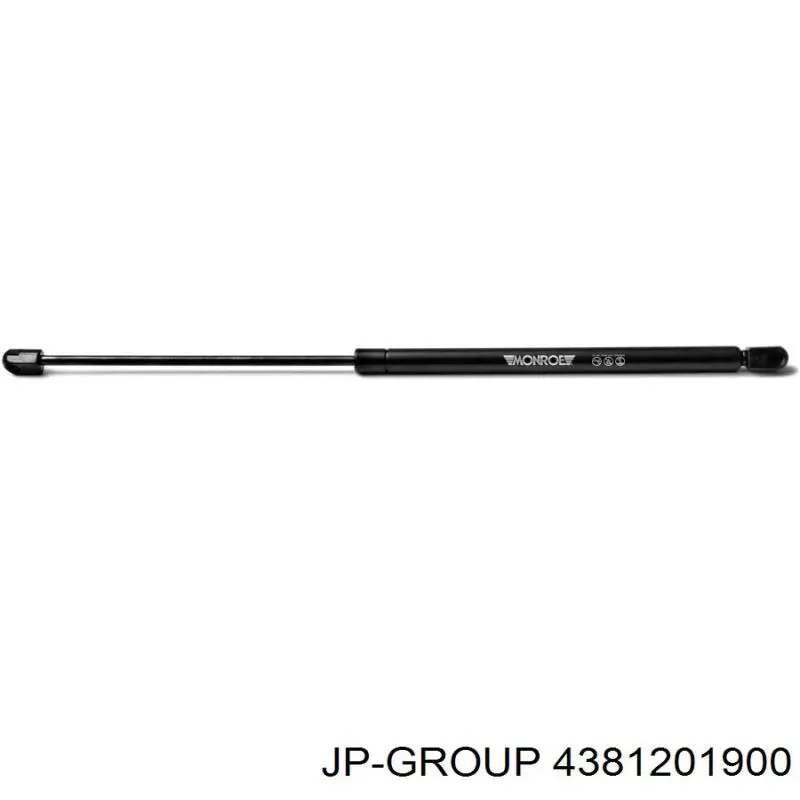 Купити 4381201900 JP Group Амортизатор двері багажника