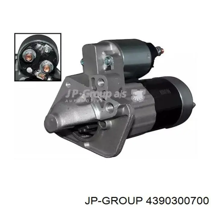 Стартер JP Group 4390300700 ціна, від 45.43 USD