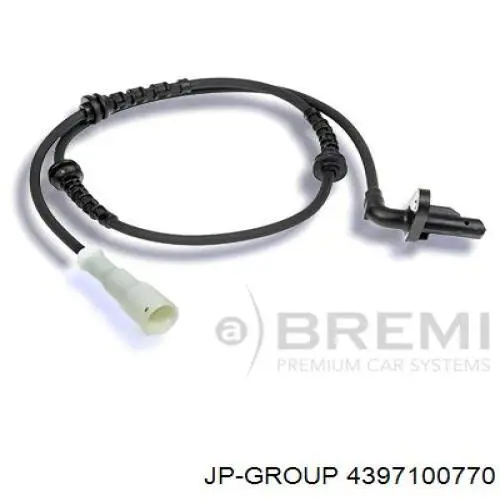 Купити 8200254681 Renault (RVI) Датчик АБС (ABS) задній, лівий