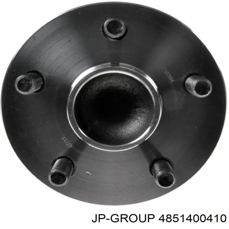 Маточина задня права JP Group 4851400410 ціна, від 63.67 USD