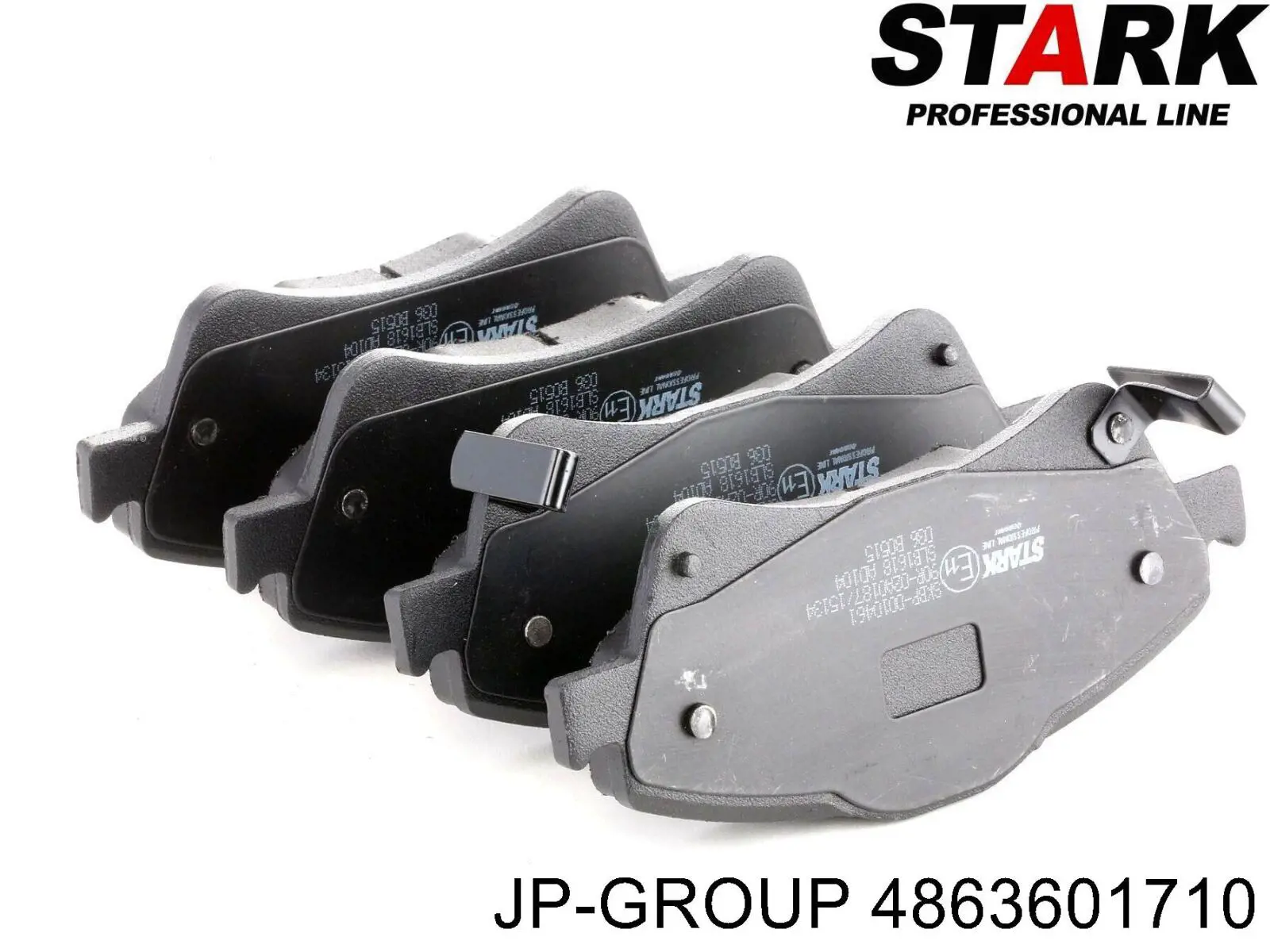 Гальмівні колодки JP Group 4863601710 ціна, від 20.70 USD