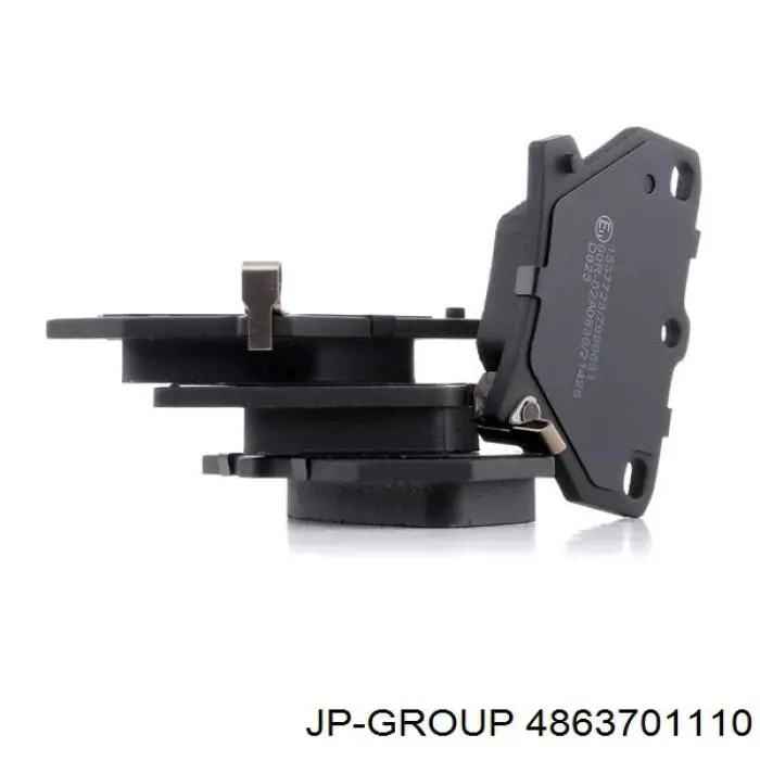 Задні гальмівні колодки JP Group 4863701110 ціна, від 14.71 USD